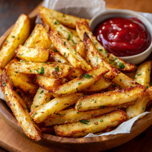 Read more about the article Air Fryer French Fries: The Ultimate Guide to Crispy, Golden Perfection at Home