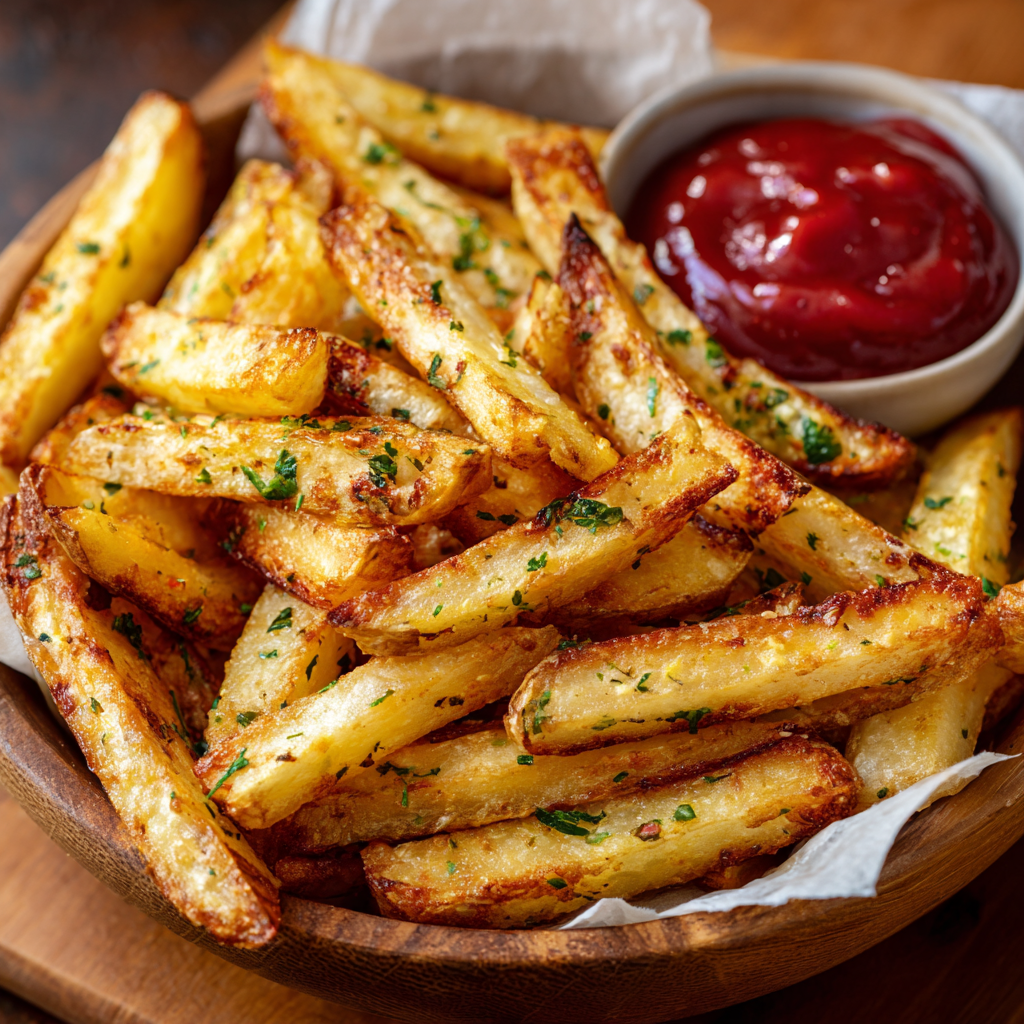 You are currently viewing Air Fryer French Fries: The Ultimate Guide to Crispy, Golden Perfection at Home