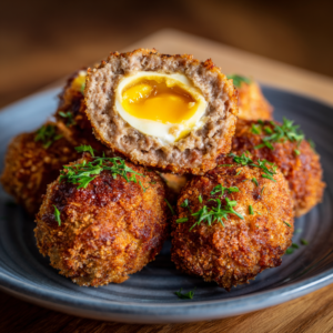 Read more about the article Air Fryer Scotch Eggs: The Ultimate Guide to Crispy, Protein-Packed Perfection