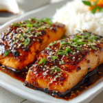 Air Fryer Honey Garlic Salmon