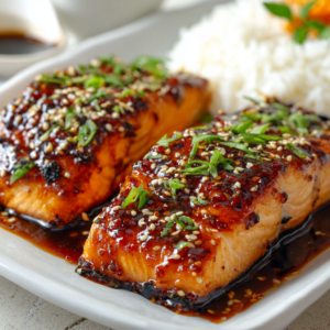 Read more about the article Air Fryer Honey Garlic Salmon