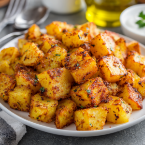 Read more about the article Air Fryer Potato Cubes: The Ultimate Guide to Crispy, Flavorful, and Effortless Potatoes