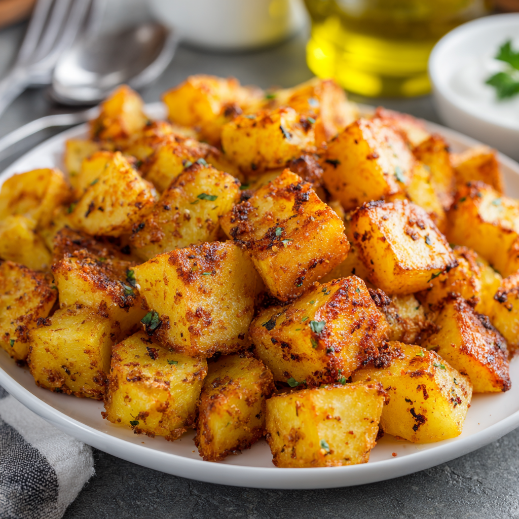 You are currently viewing Air Fryer Potato Cubes: The Ultimate Guide to Crispy, Flavorful, and Effortless Potatoes