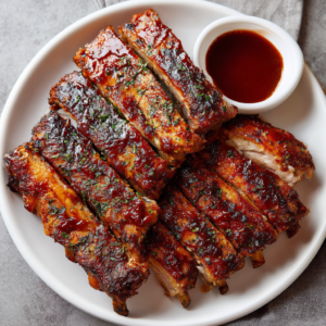 Read more about the article Easy Air Fryer Ribs (Tender, Juicy & Ready in 25 Minutes)