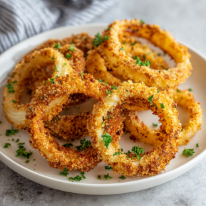 Read more about the article Air Fryer Onion Rings