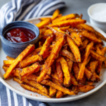 Air Fryer Sweet Potato Fries