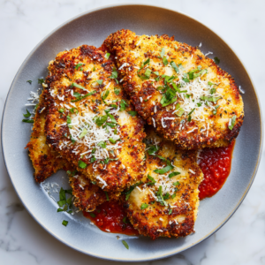 Read more about the article Air Fryer Chicken Parmesan