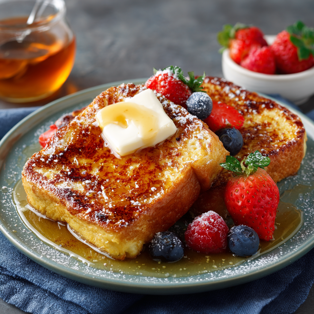 You are currently viewing Crème Brûlée French Toast: The Ultimate Guide to a Luxurious Breakfast Classic