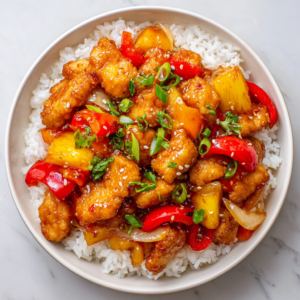 Read more about the article Sweet and Sour Chicken Recipe: The Ultimate Homemade Guide to a Takeout Classic